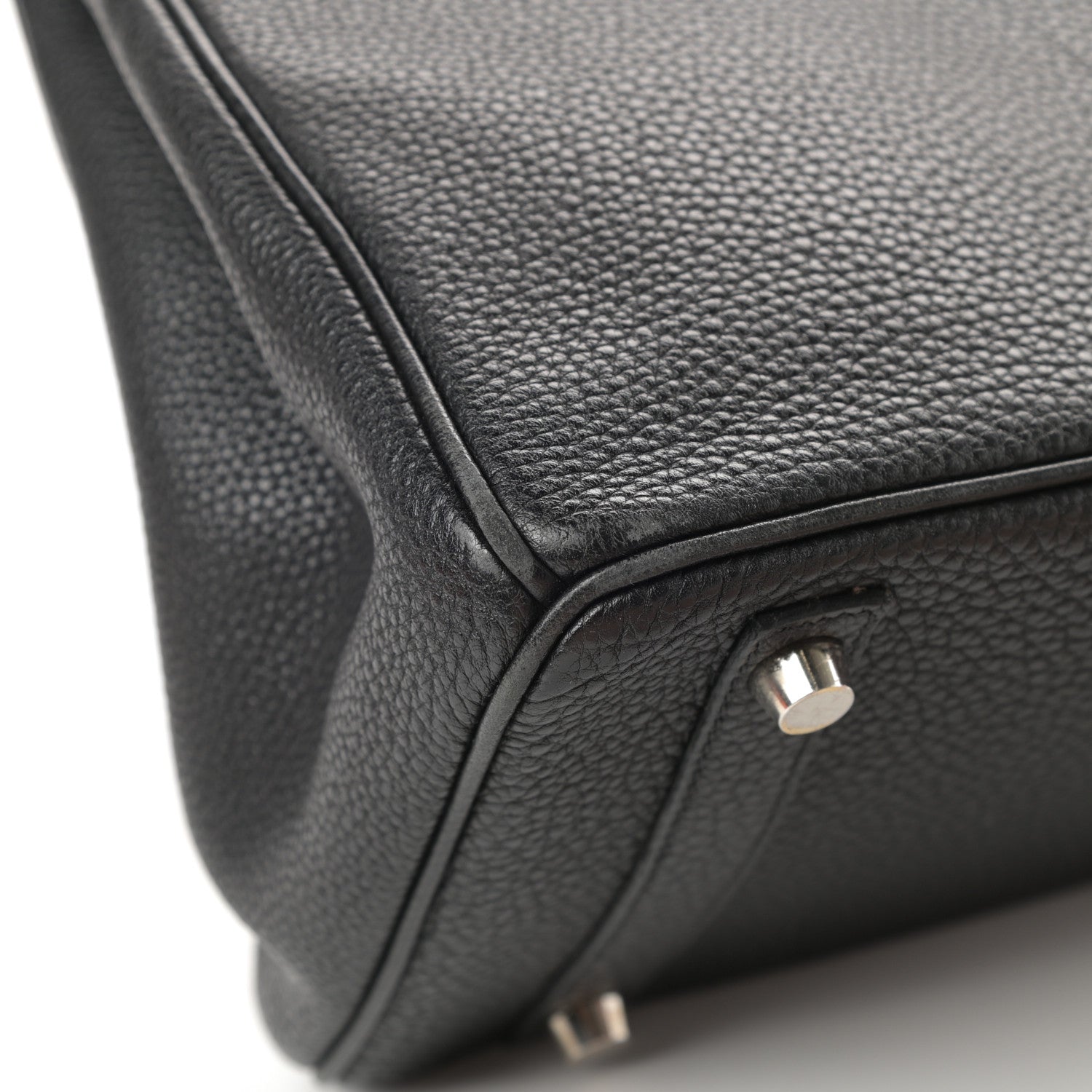 Hermes Togo Birkin 30 Black 12 of 26