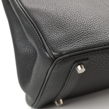 Hermes Togo Birkin 30 Black 12 of 26