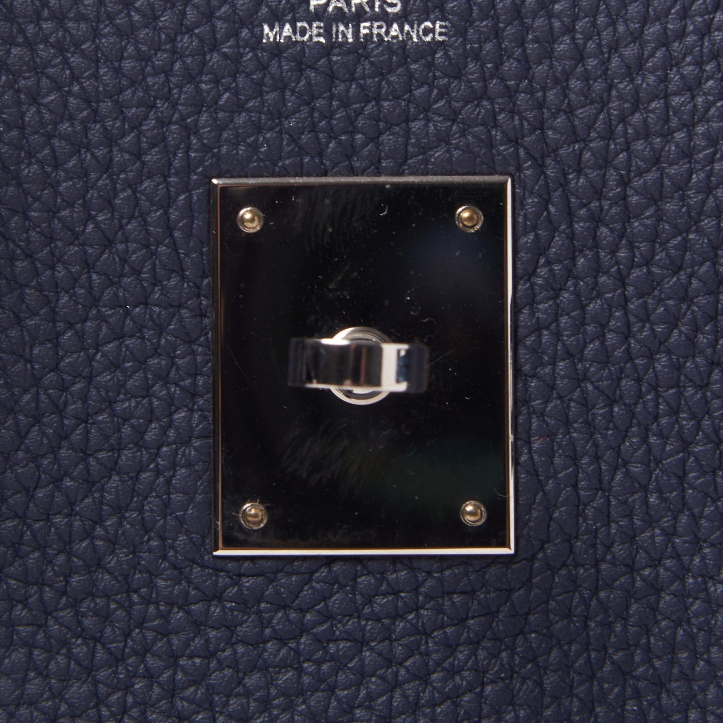 Togo Birkin 30 Bleu Nuit