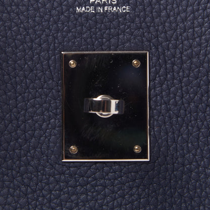 Hermes Togo Birkin 30 Bleu Nuit 21 of 31