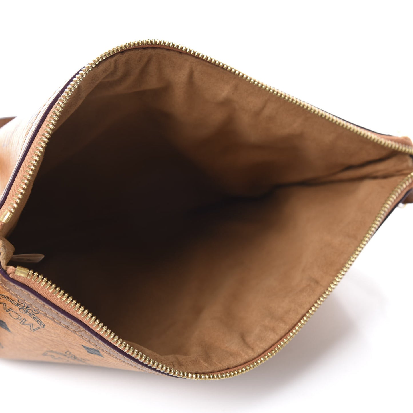 Visetos Liz Shopper Tote Pouch Cognac