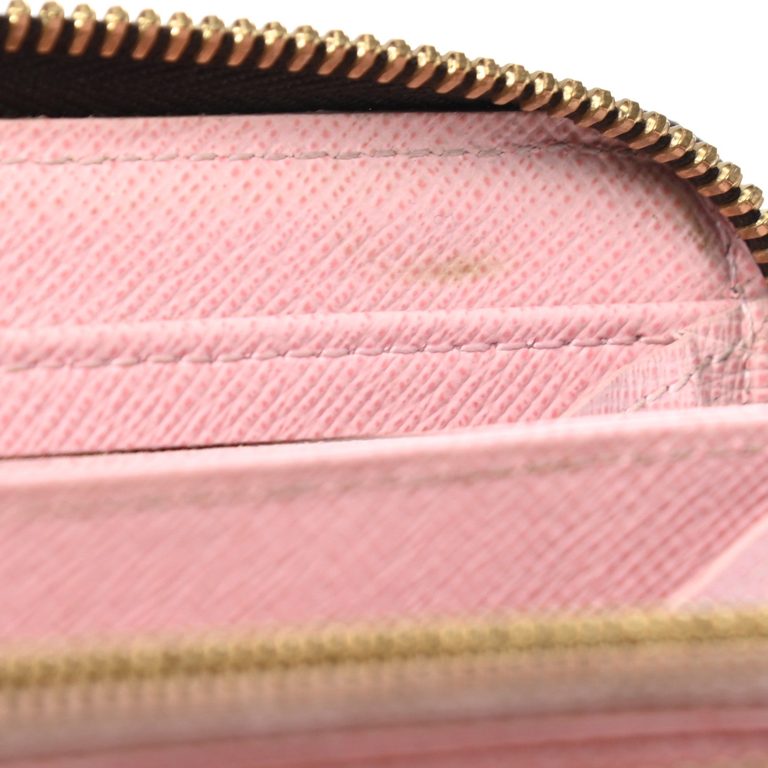Louis Vuitton Monogram Zippy Wallet Rose Ballerine 14 of 15