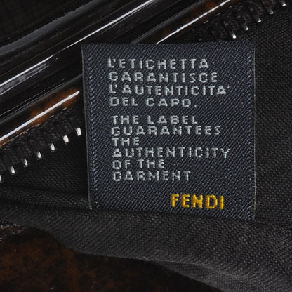 Fendi Tortoise Patent To You Convertible Clutch 9 of 9