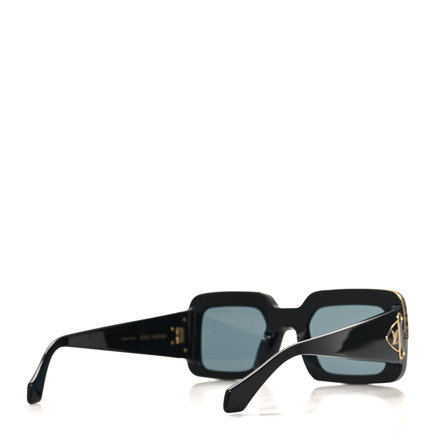 X NIGO Acetate 1.1 Zillionaires Sunglasses Z1591E Black
