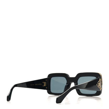 Louis Vuitton X NIGO Acetate 1.1 Zillionaires Sunglasses Z1591E Black 4 of 8