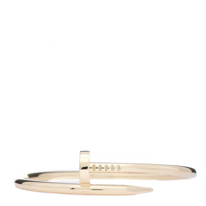 Cartier 18K Yellow Gold Juste Un Clou Bracelet 16 1 of 5