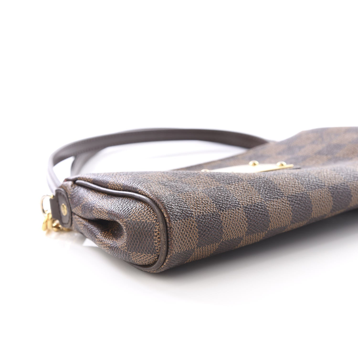 Louis Vuitton Damier Ebene Eva Clutch 5 of 9