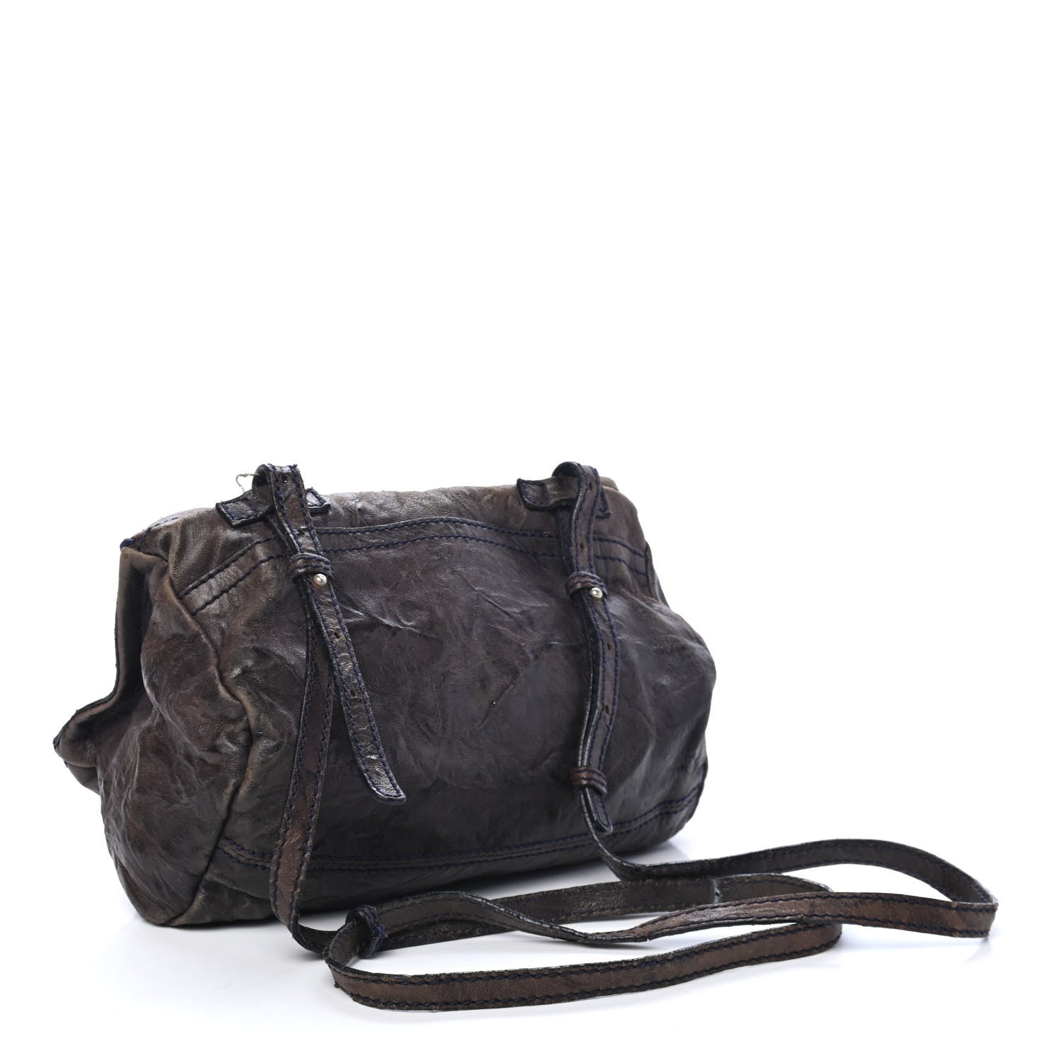 Givenchy Tumbled Sheepskin Mini Pandora Brown 2 of 5