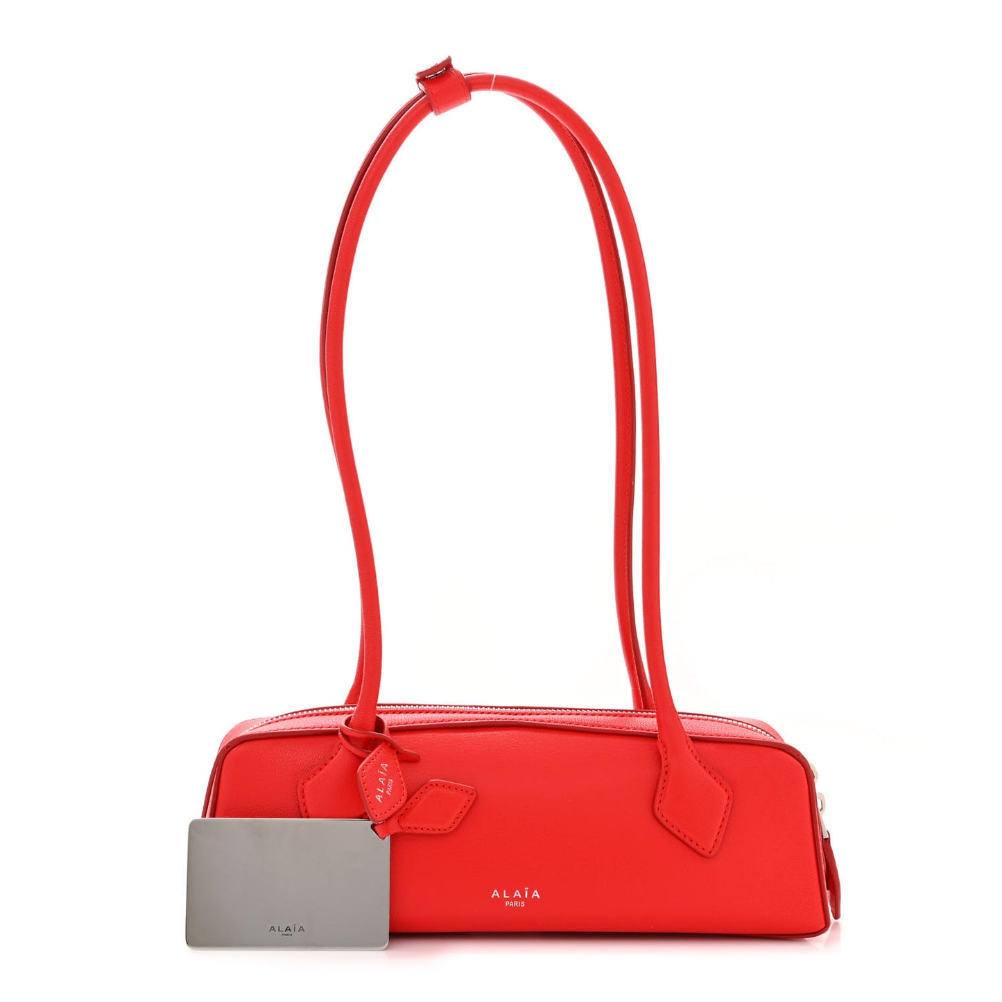 Goatskin Small Le Teckel Bag Rouge