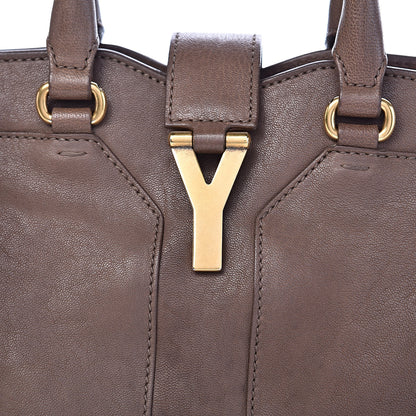 Saint Laurent Sheepskin Small Cabas ChYc Brown 17 of 17