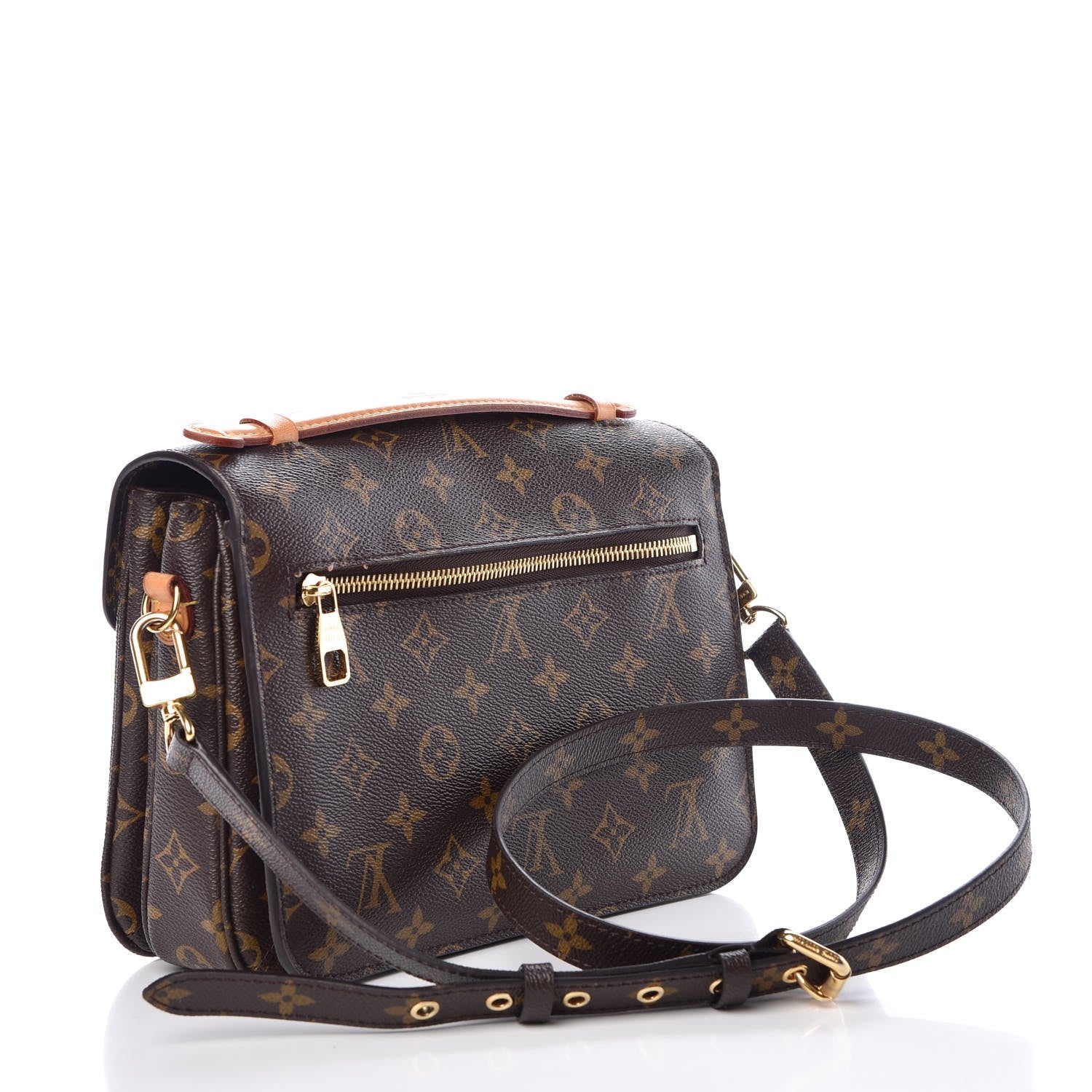 Louis Vuitton Monogram Pochette Metis 3 of 9