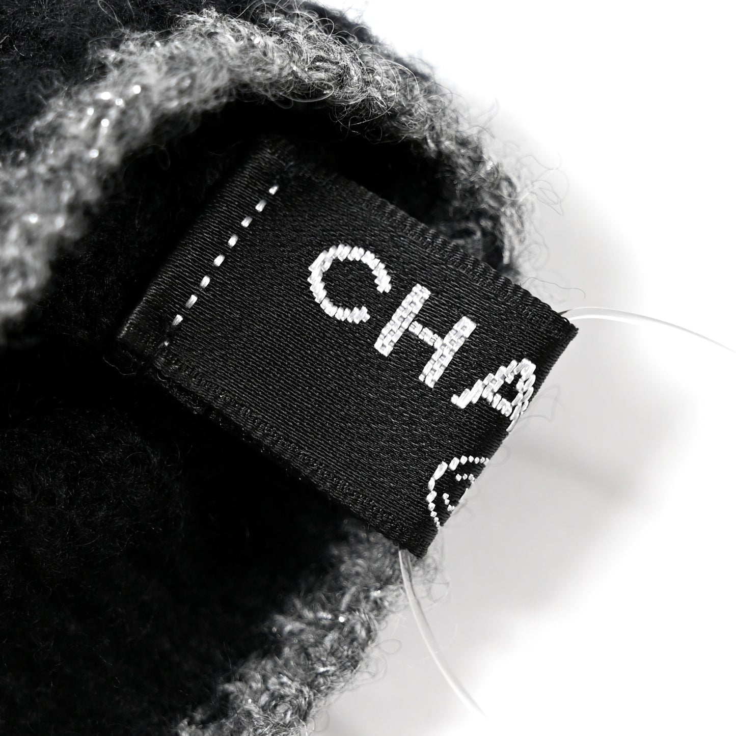 Cashmere Silk CC Gloves Dark Grey