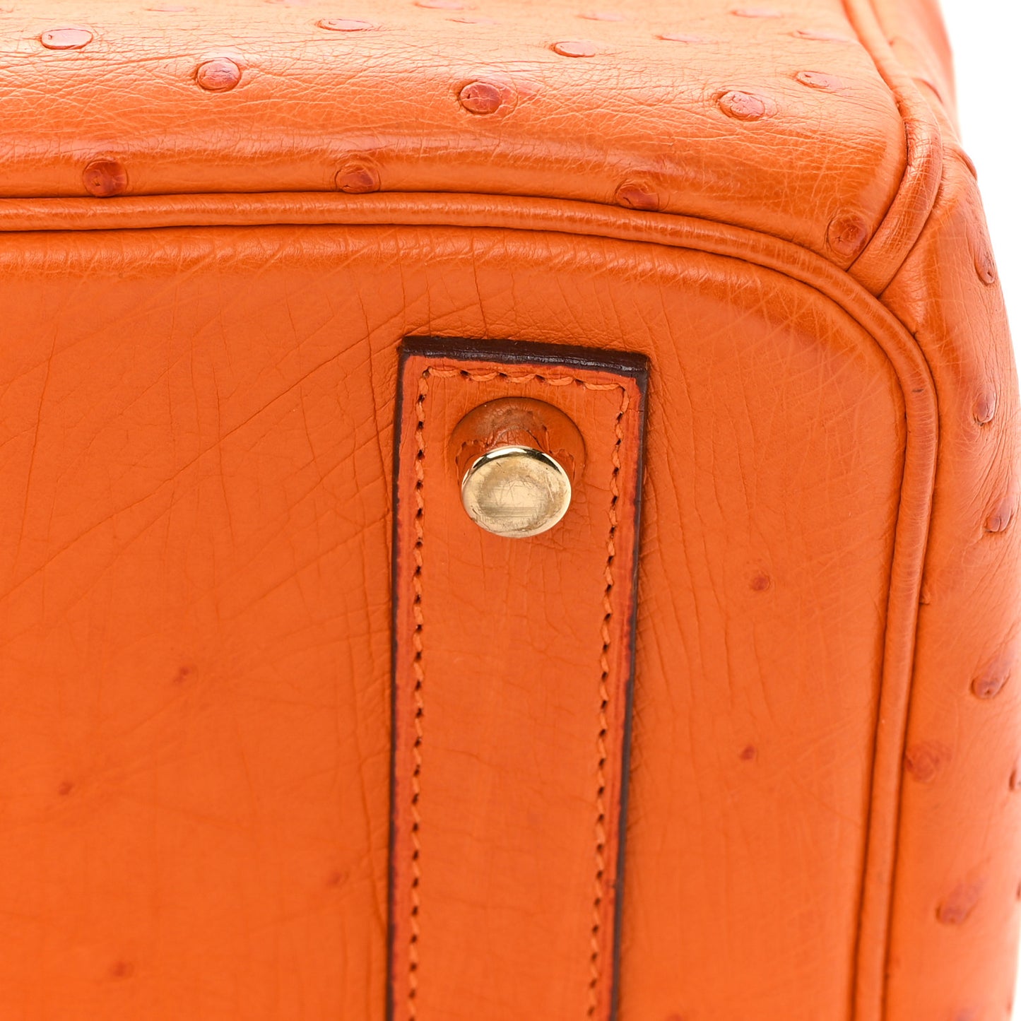 Ostrich HAC Birkin 32 Orange