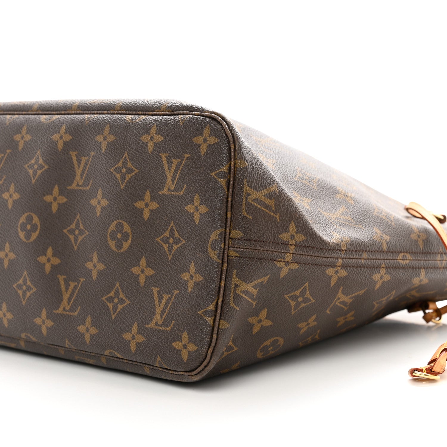 Louis Vuitton Monogram Neverfull MM 9 of 11