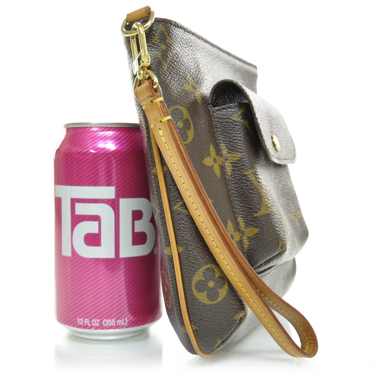 Louis Vuitton Monogram Partition Wristlet 3 of 7