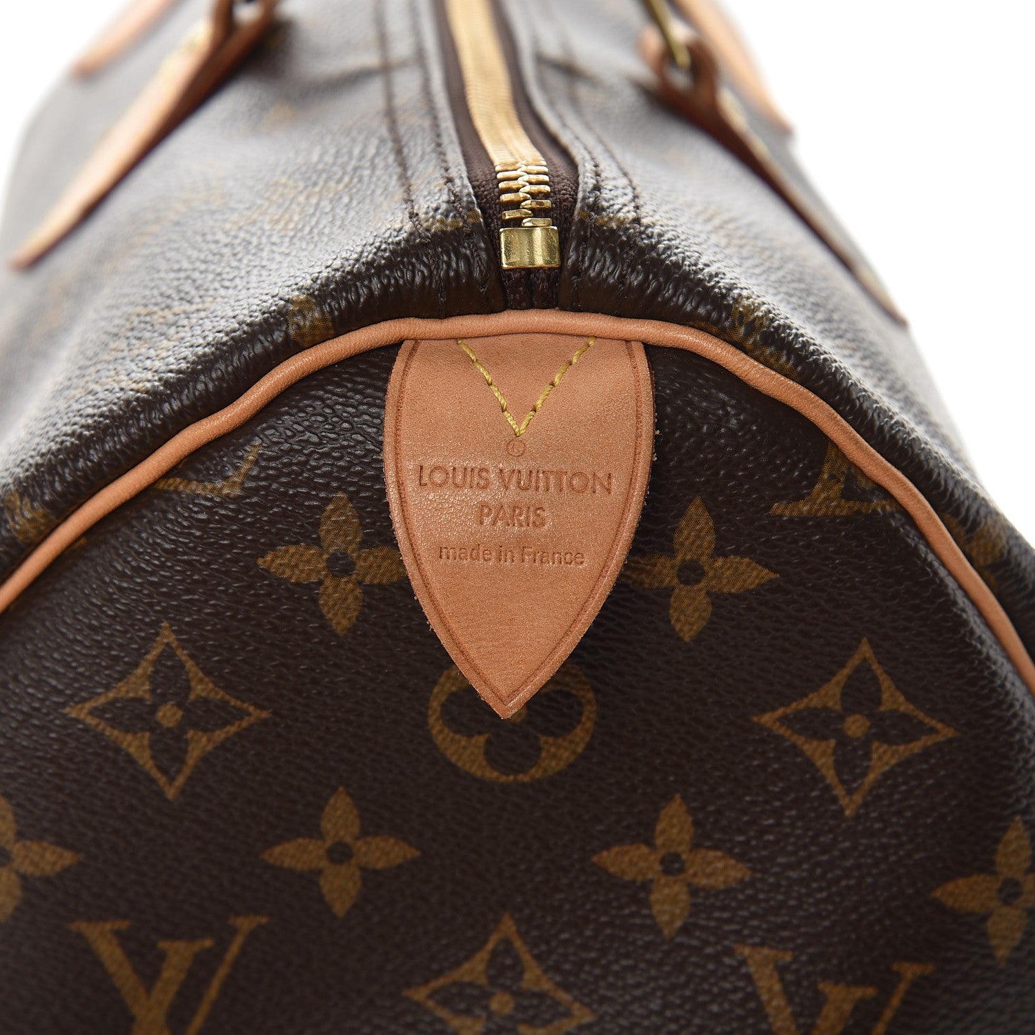 Louis Vuitton Monogram Speedy 35 7 of 9