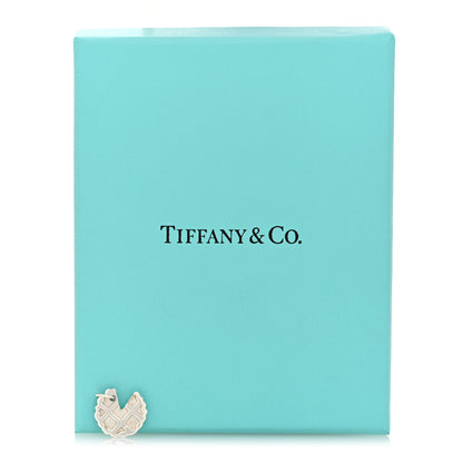 Tiffany Sterling Silver Sugar Pie Charm 4 of 4