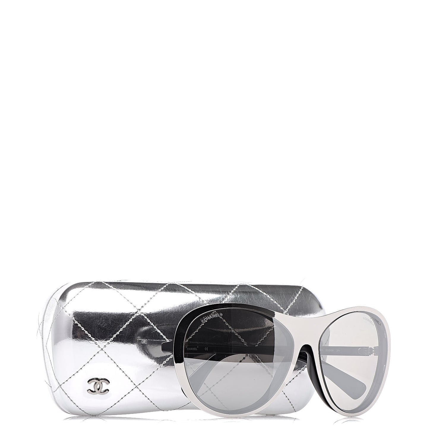 Clip On Sunglasses 71232 Black Grey