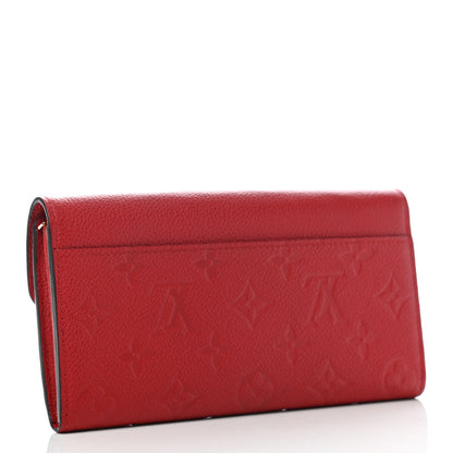 Louis Vuitton Empreinte Sarah Wallet NM Cherry 3 of 6