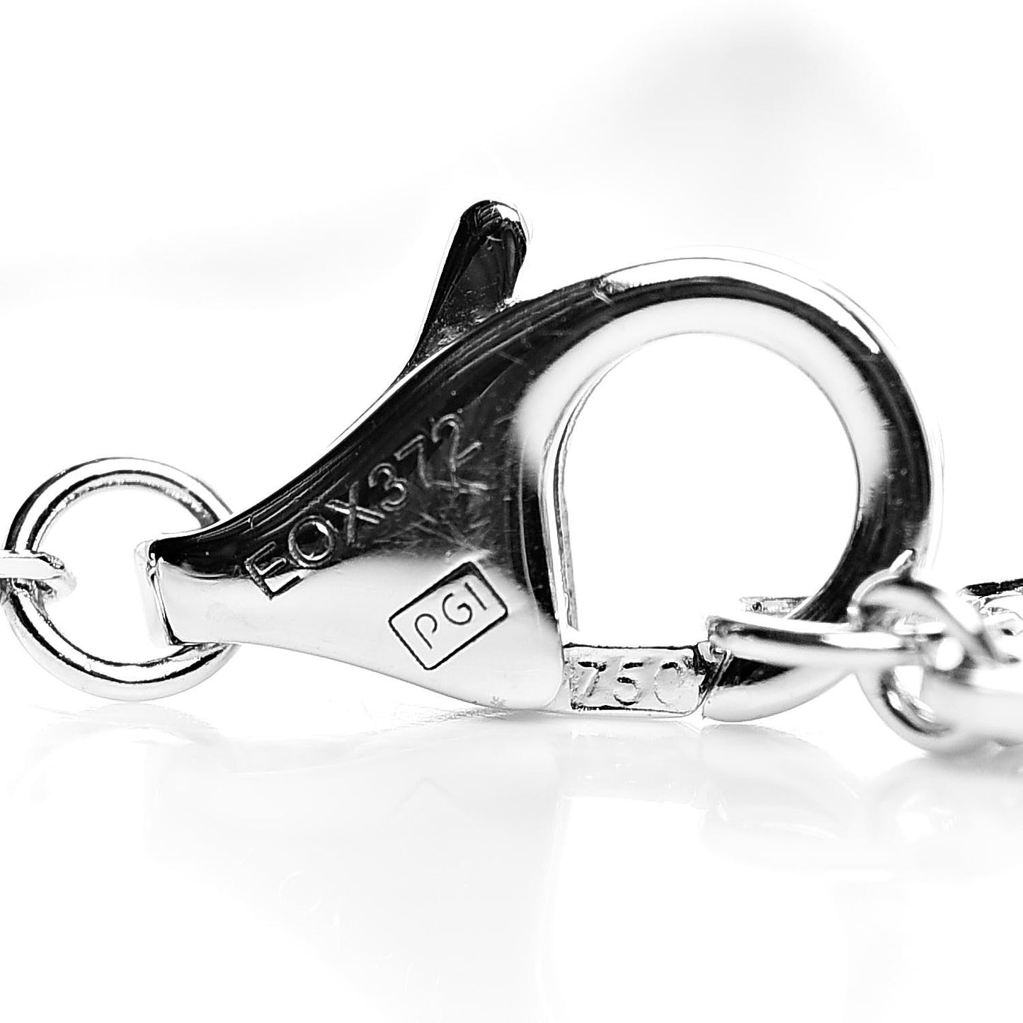 18K White Gold Diamond XS D'Amour Bracelet