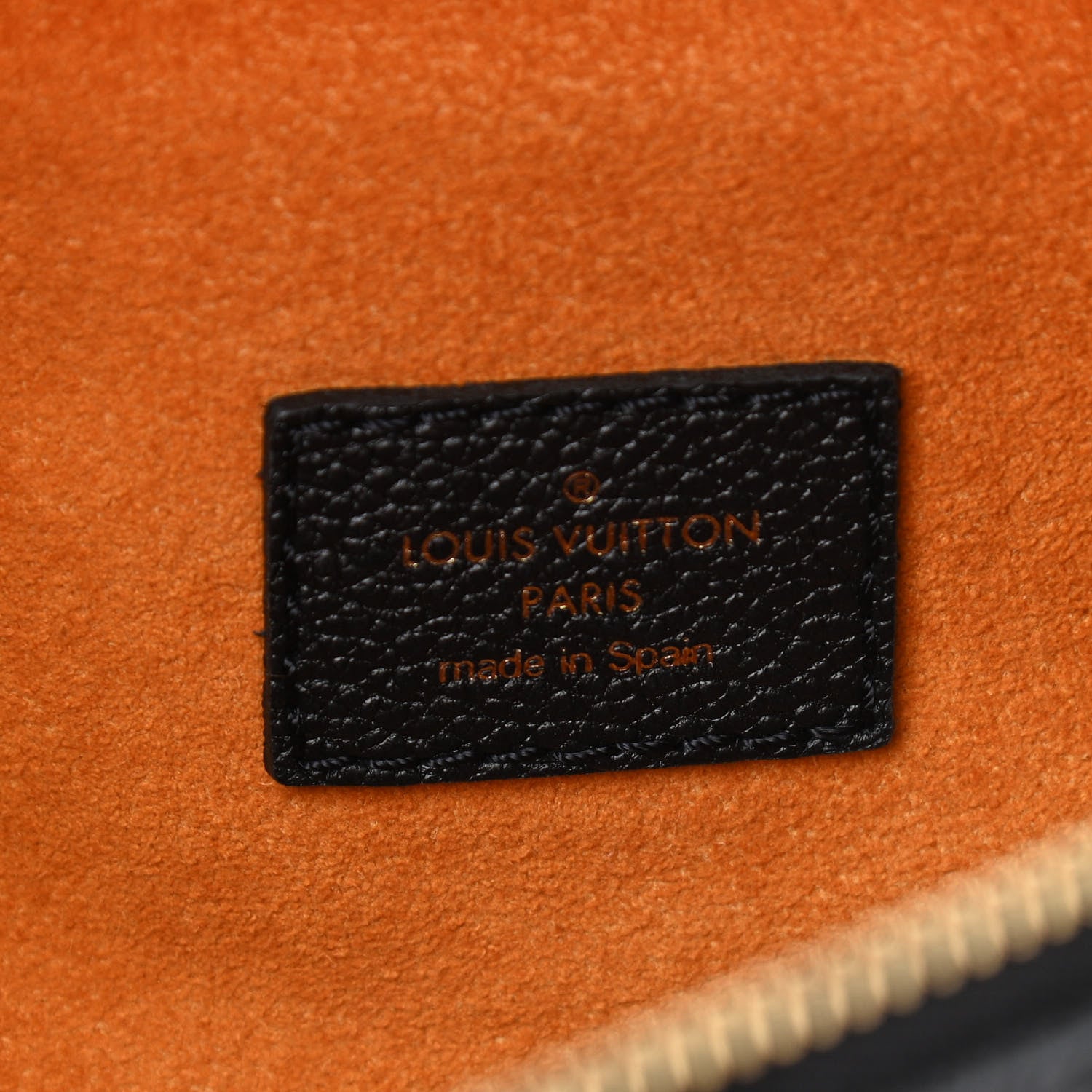 Louis Vuitton Empreinte BumBag Black 6 of 10