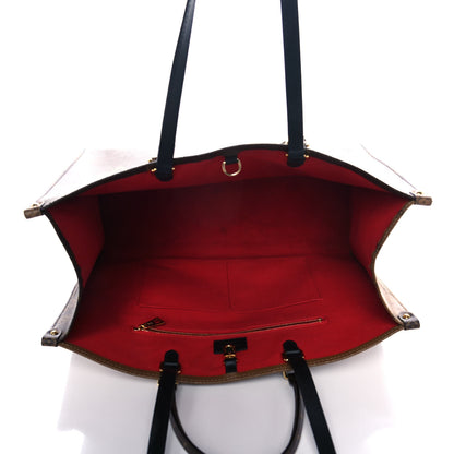 Louis Vuitton Reverse Monogram Giant Onthego GM 5 of 16