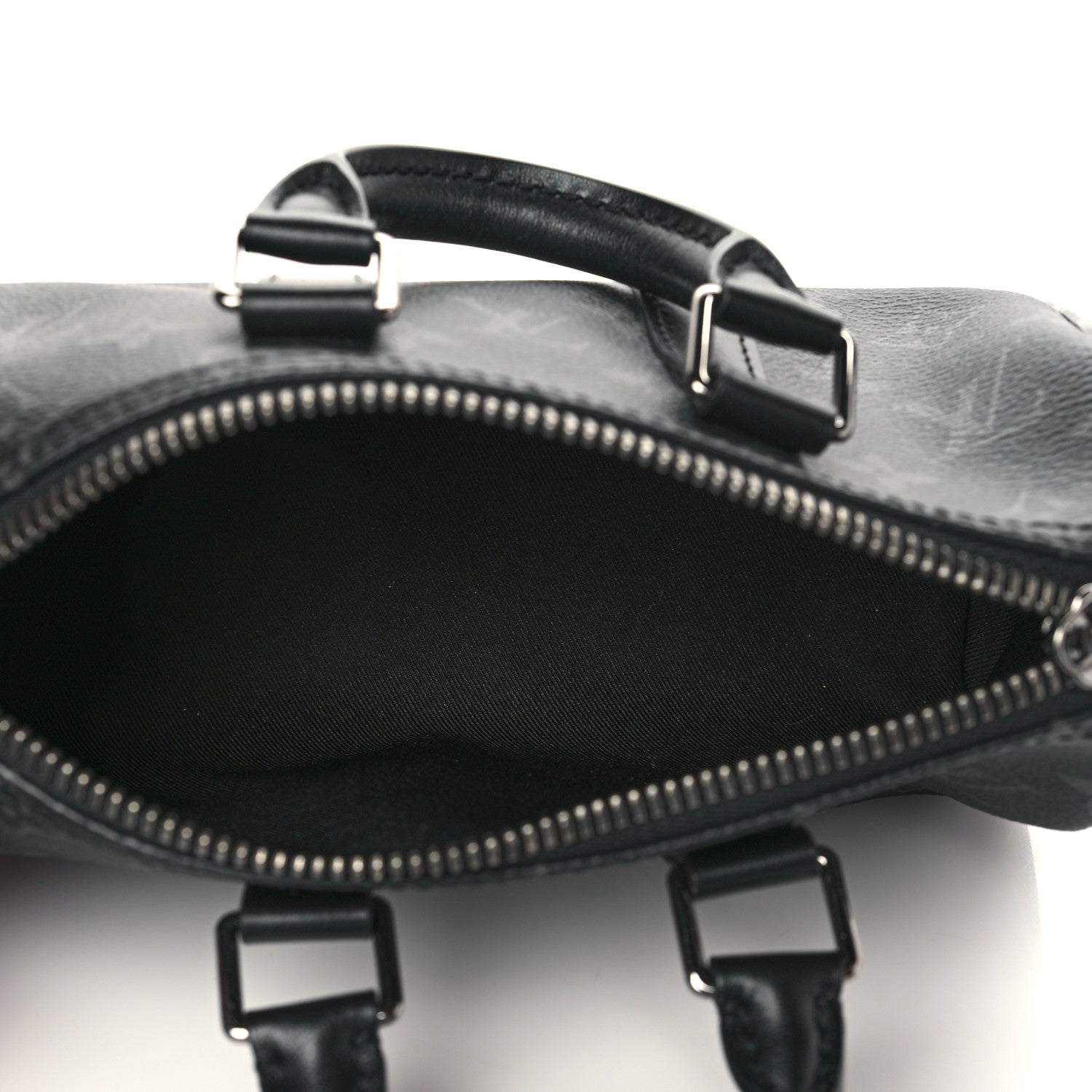 Louis Vuitton Reverse Monogram Eclipse Keepall XS Black 5 of 6