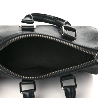 Louis Vuitton Reverse Monogram Eclipse Keepall XS Black 5 of 6