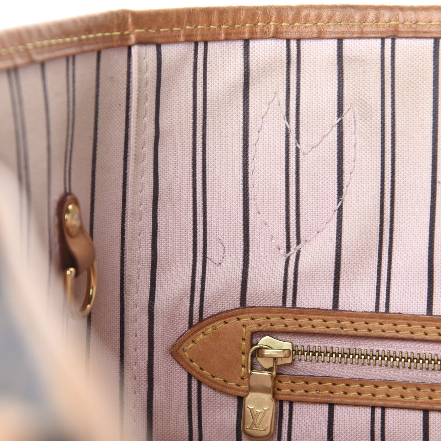 Louis Vuitton Monogram Neo Neverfull MM Rose Ballerine 10 of 17