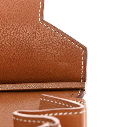Hermes Natural Barenia Faubourg Birkin 35 Fauve 13 of 17