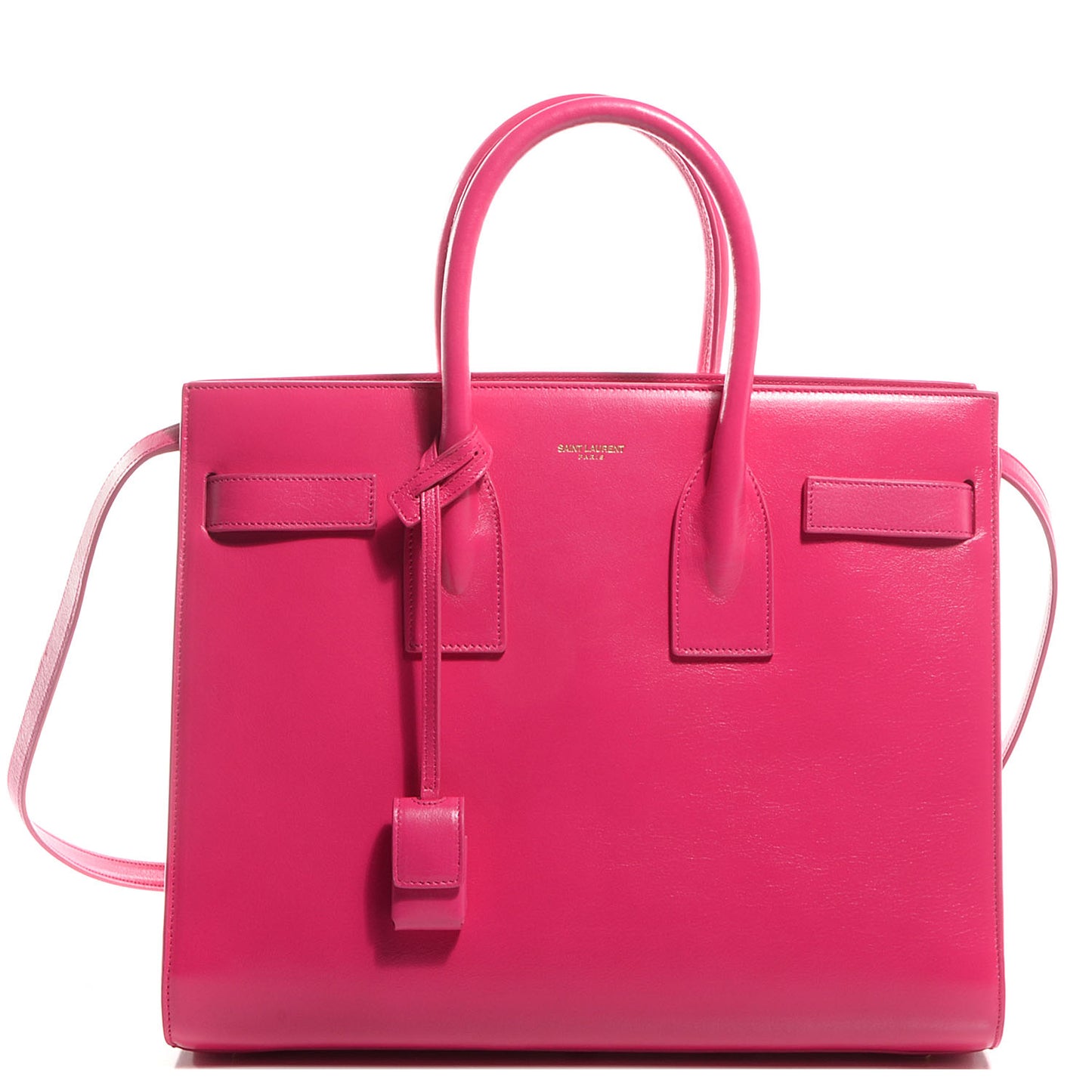 Calfskin Small Sac De Jour Lipstick Pink