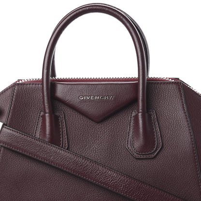 Givenchy Sugar Goatskin Small Antigona Aubergine 9 of 9