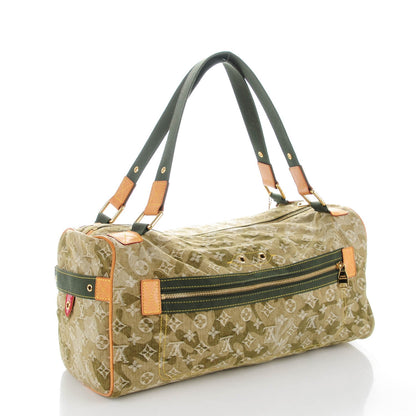 Louis Vuitton Denim Monogramouflage Lys 3 of 7