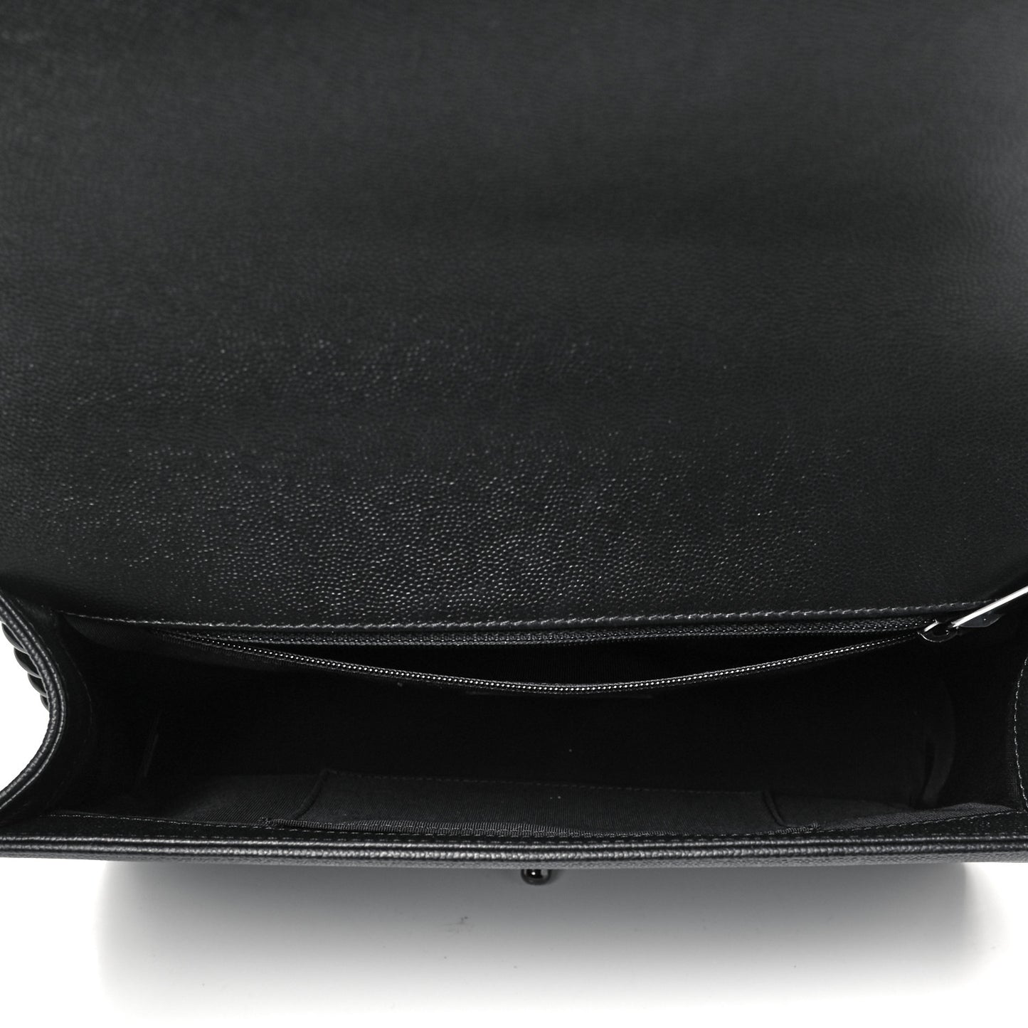 Caviar Quilted New Medium Boy Flap So Black