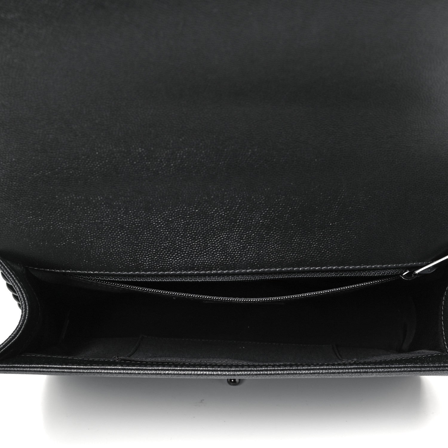 Chanel Caviar Quilted New Medium Boy Flap So Black 5 of 9