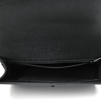 Chanel Caviar Quilted New Medium Boy Flap So Black 5 of 9