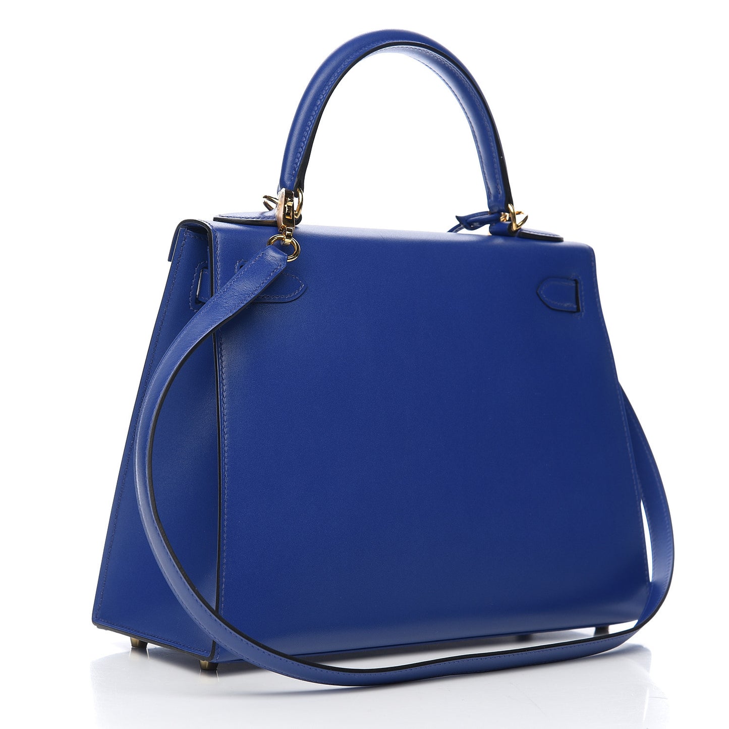 Tadelakt Kelly Sellier 28 Bleu Electrique