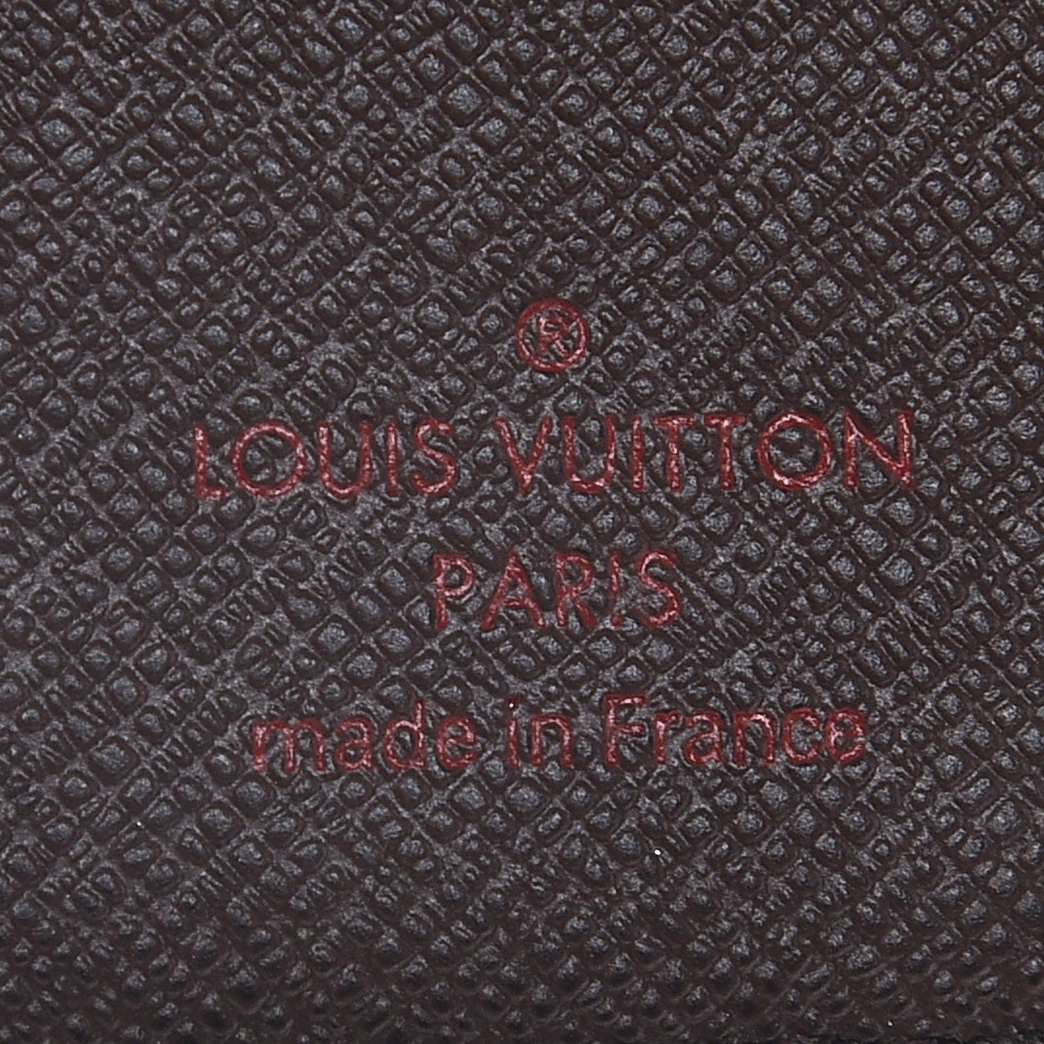 Louis Vuitton Damier Ebene Small Ring Agenda Cover 6 of 8