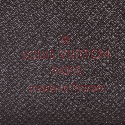 Louis Vuitton Damier Ebene Small Ring Agenda Cover 6 of 8