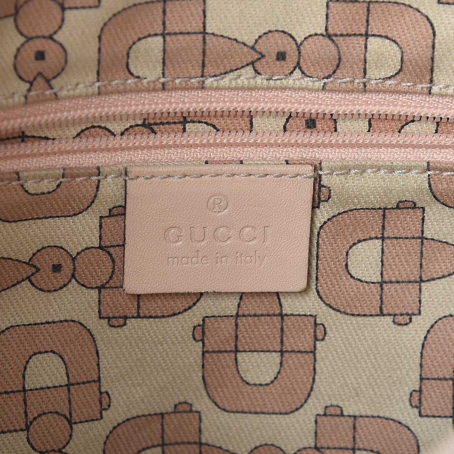 Guccissima Medium Abbey D Ring Hobo Pink