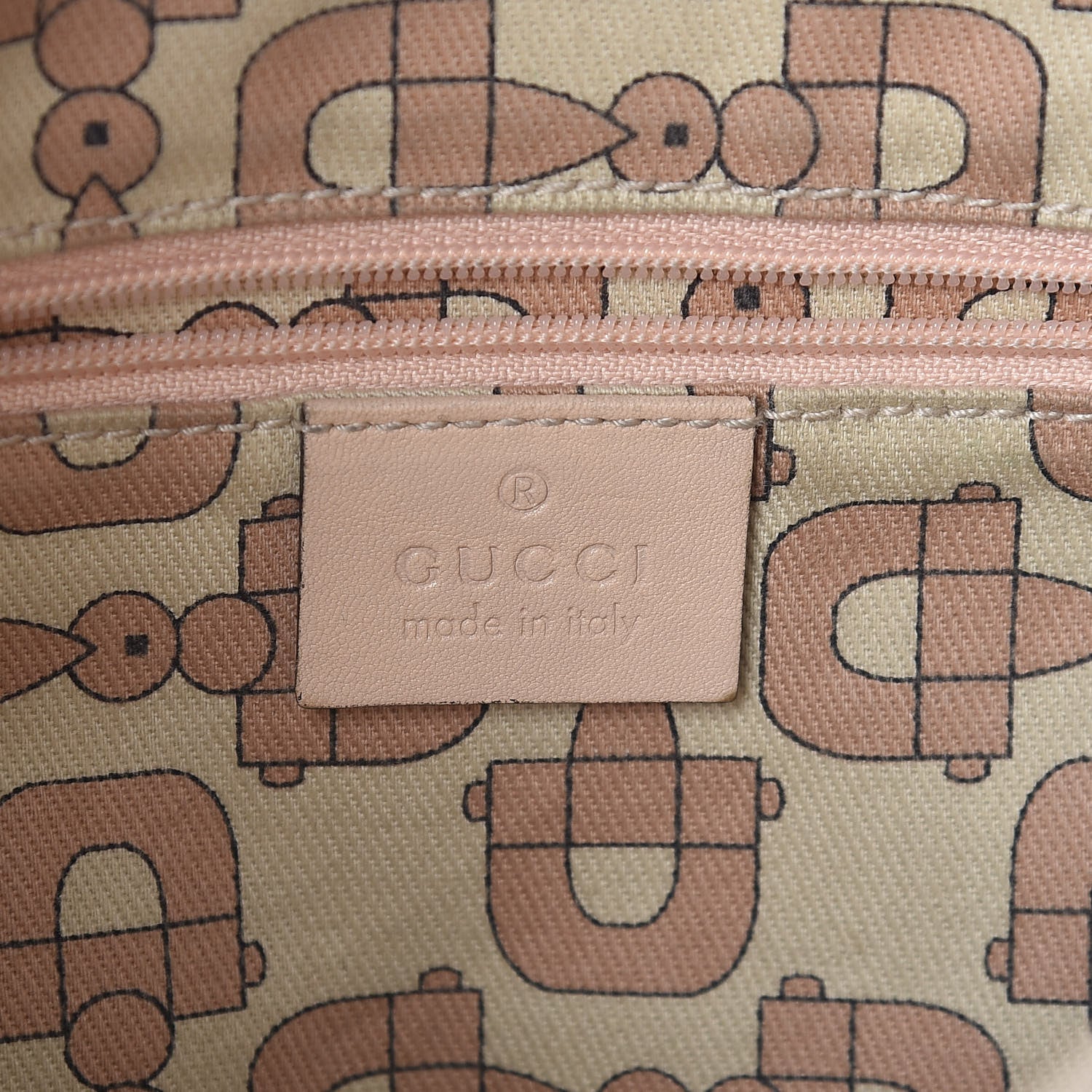 Gucci Guccissima Medium Abbey D Ring Hobo Pink 6 of 24