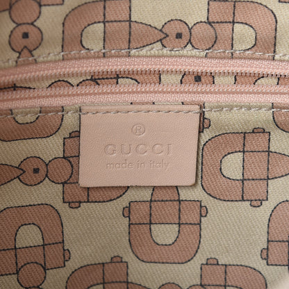 Gucci Guccissima Medium Abbey D Ring Hobo Pink 6 of 24
