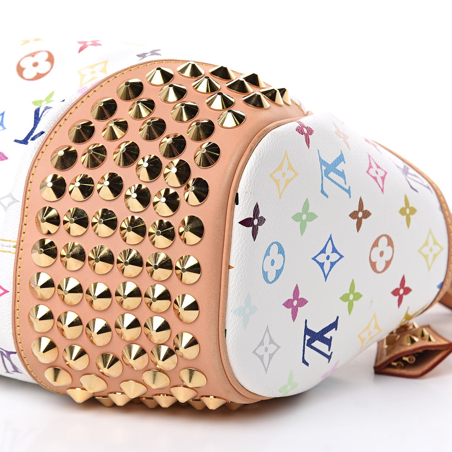 Louis Vuitton Monogram Multicolor Chrissie White 9 of 12