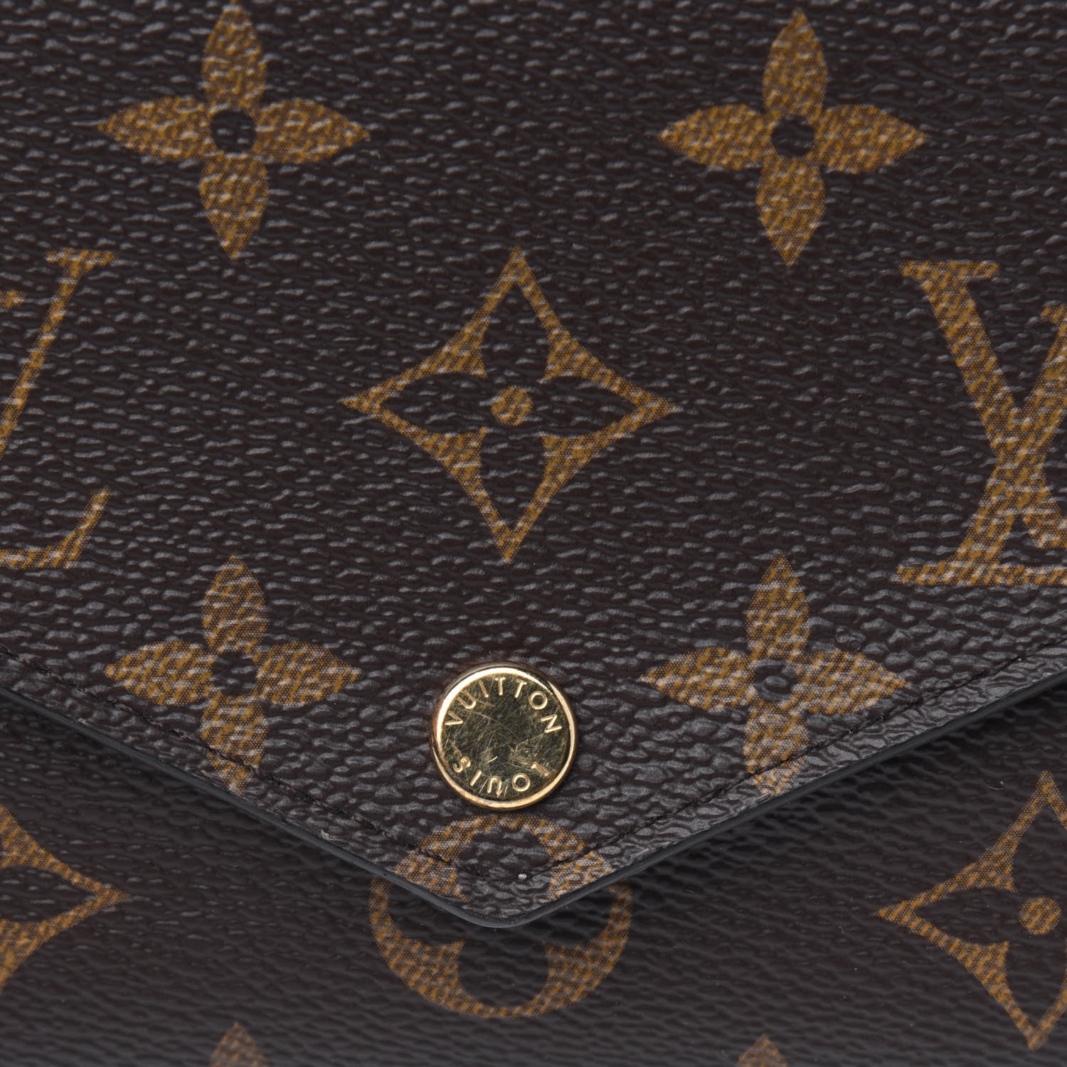 Louis Vuitton Monogram Jeanne Wallet Rose Ballerine 11 of 12
