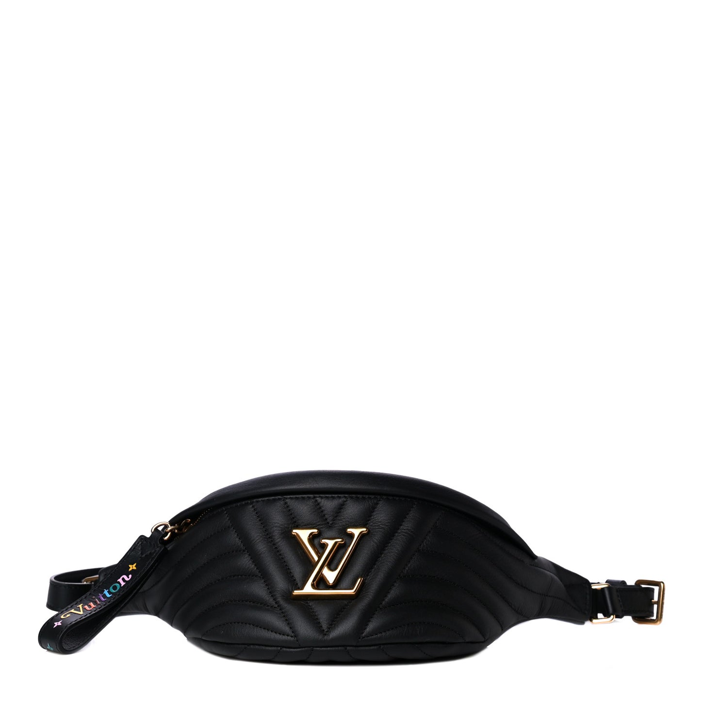 Monogram New Wave Bumbag Black