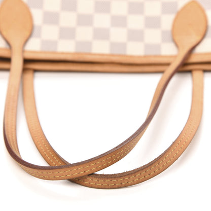 Louis Vuitton Damier Azur Neo Neverfull MM 8 of 14