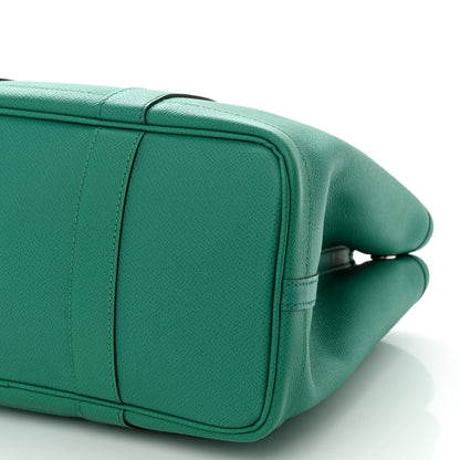 Hermes Epsom Garden Party Tote 30 TPM Vert Verone 10 of 10