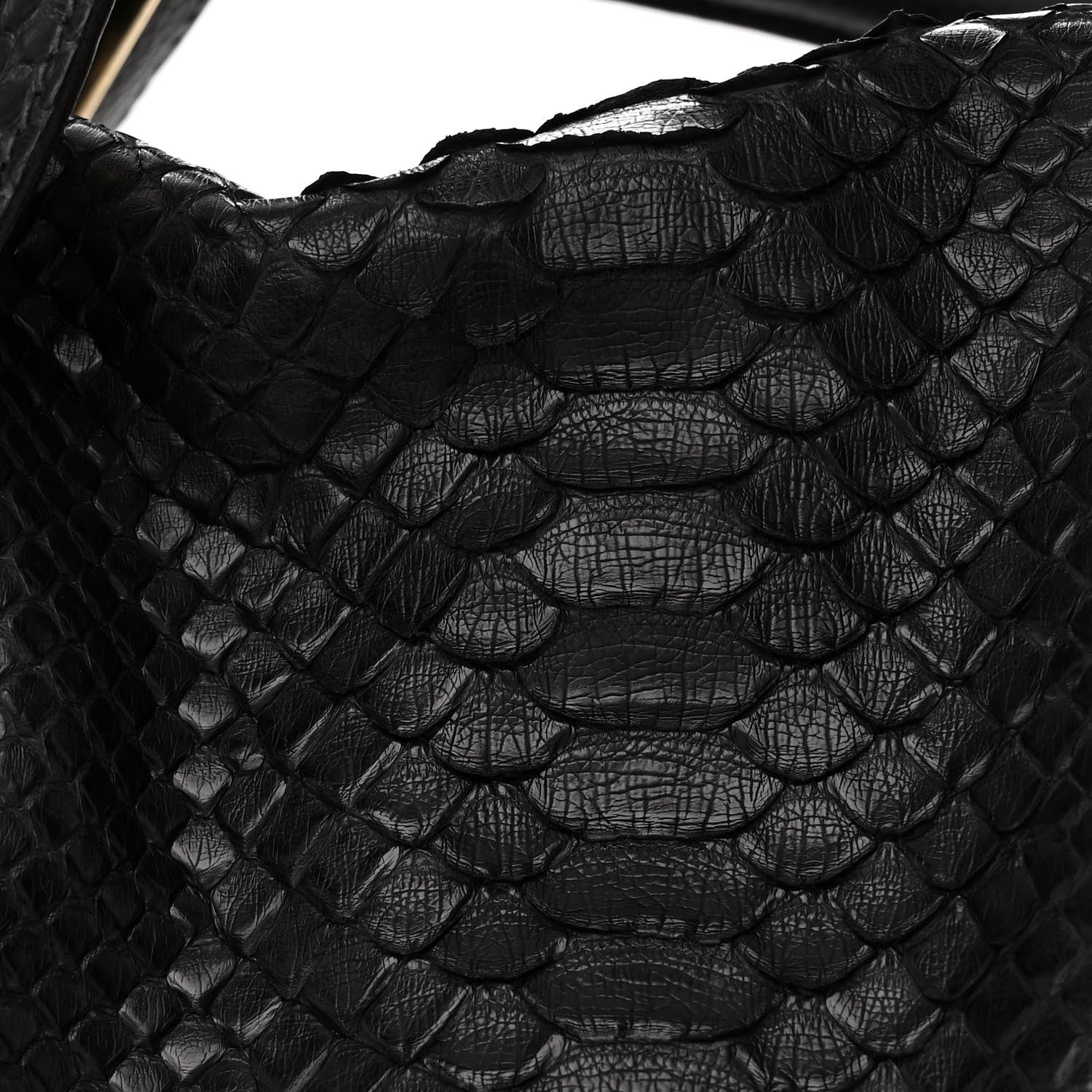 Chloe Snakeskin Large Paraty Black 8 of 12