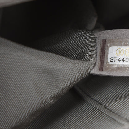 Chanel Caviar Quilted New Medium Boy Flap Grey 7 of 10