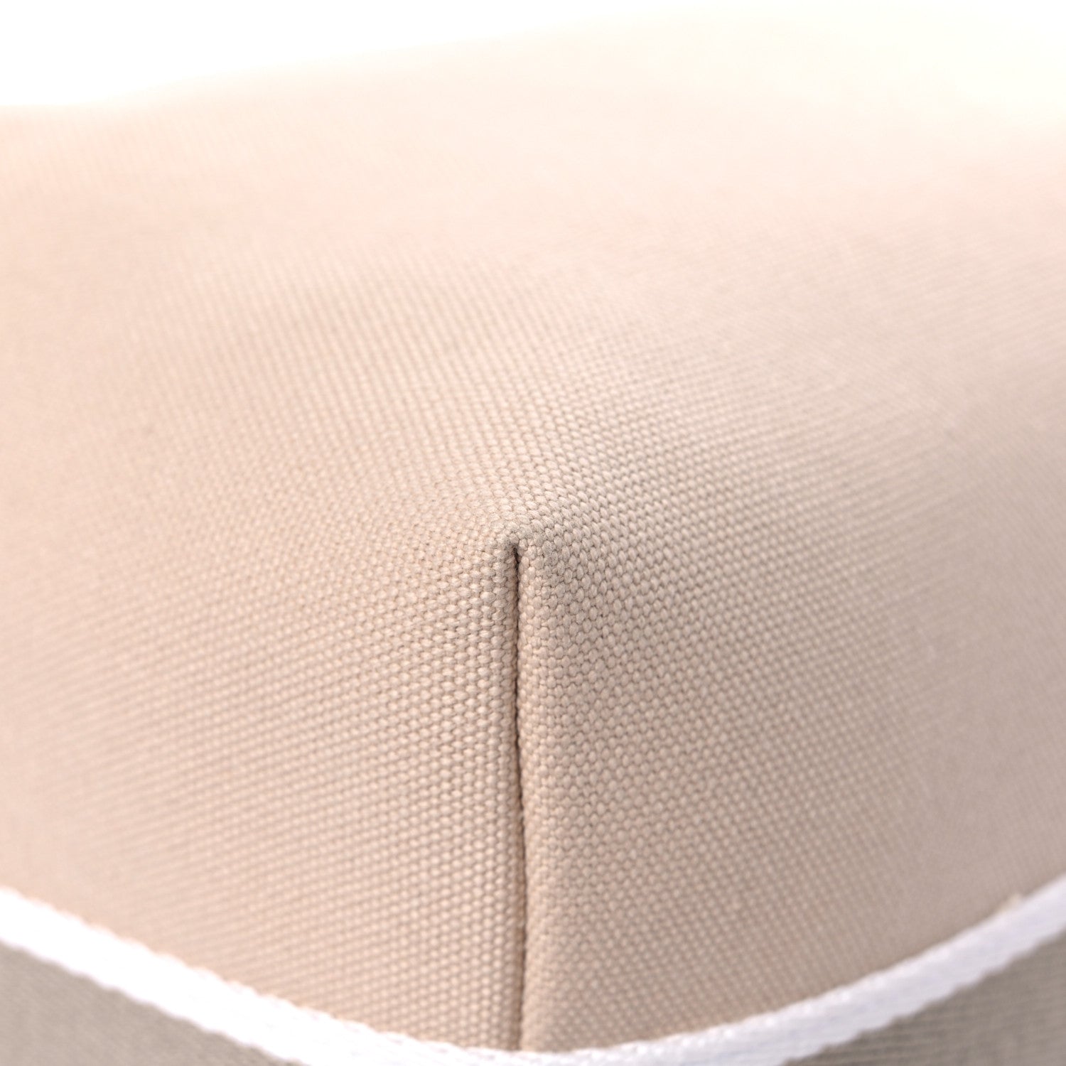 Hermes Canvas Large Bride-A-Brac Pouch Natural 10 of 12